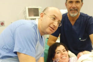 Κορίτσι έκανε το ποδαρικό