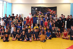 Πάλη, φιλία, δώρα στη γιορτή του “ΠΑΛ.ΕΥ.Ε”