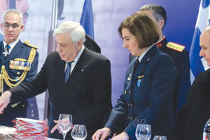 Ο Παυλόπουλος στην εκδήλωση της Προεδρικής Φρουράς