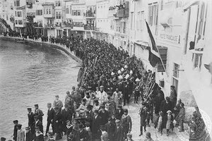 Στα Θεοφάνια το 1913…