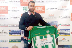 «Καλή προσθήκη ο Βαρούχας»