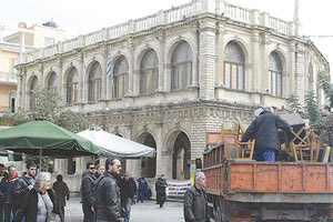 καθαίρεση των παρανομιών των καταστημάτων εστίασης