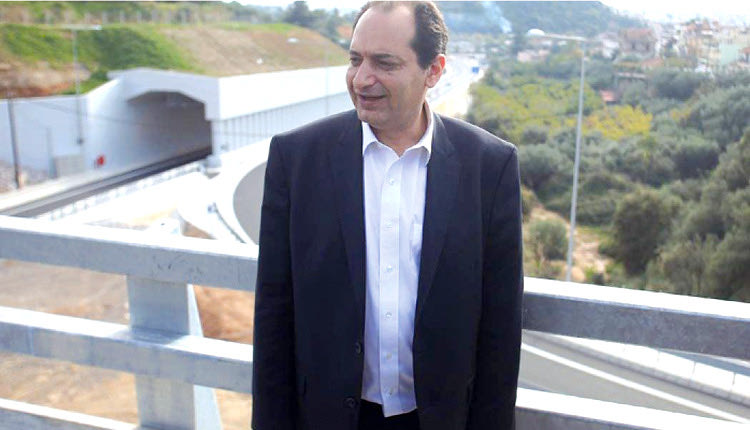 ο υπουργός Χρήστος Σπίρτζης
