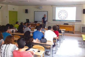 1ο Θερινό Σχολείο Μαθηματικών: Ο κ. Μιχαήλ Λάμπρου, καθηγητής Τμήματος Μαθηματικών & Εφαρμοσμένων Μαθηματικών