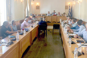Από την συνεδρίαση του Περιφερειακού Συμβουλίου Κρήτης