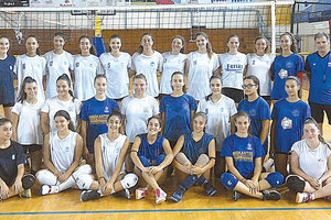 Το κλιμάκιο ανατολικής Κρήτης του βόλεϊ