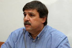 O υπουργός Υγείας, Ανδρέας Ξανθος