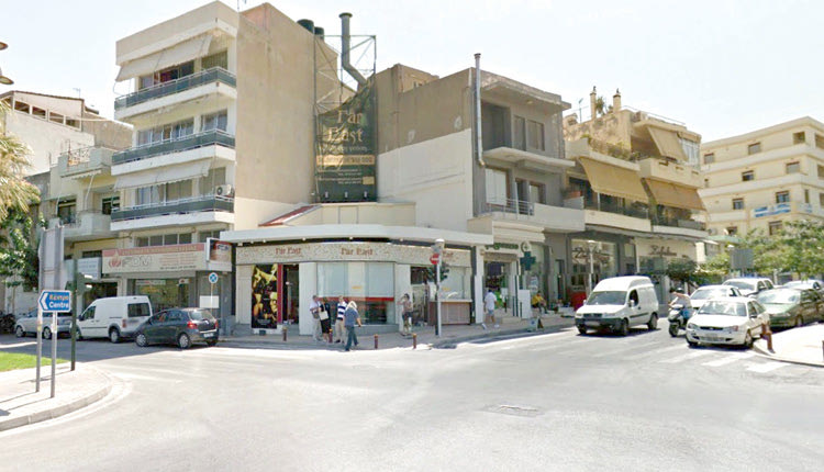 δημιουργία κυκλικού κόμβου στην Όαση