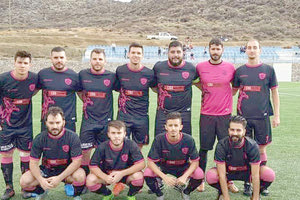 Παίκτες της νέας ομάδας Άλογο Μαλεβιζίου