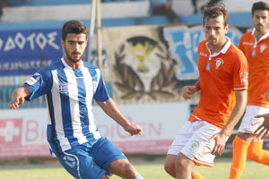 Στιγμιότυπο από το νικηφόρο ματς του Ηροδότου με τον Αήττητο