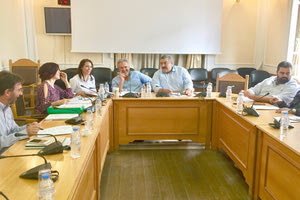 Από τη συνεδρίαση της Επιτροπής Περιβάλλοντος