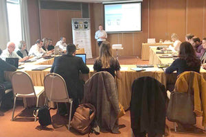 η προγραμματισμένη συνάντηση των εταίρων του ευρωπαϊκού έργου Blueislands του προγράμματος Interreg Med, στη Ριέκα της Κροατίας