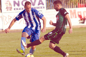 Ο Γιαλούσης που διακρίνεται στο ματς Α.Ε. Καραϊσκάκης - Ηρόδοτος