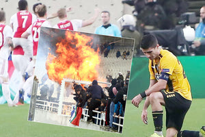 ΑΕΚ - ΑΓΙΑΞ: ΣΟΒΑΡΑ ΕΠΕΙΣΟΔΙΑ ΠΡΙΝ ΤΟ ΜΑΤΣ ΣΤΟ ΟΑΚΑ