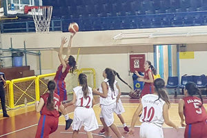 Από το παιχνίδι μπάσκετ κορασίδων Ανδρογέας-Αρκάδι