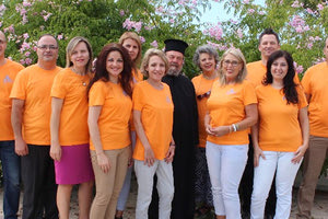 η ομάδα Εθελοντών του  Συλλόγου  Ανακουφιστικής Φροντίδας Κρήτης «Ζαχαρίας Κ. Μπαντουβάς» - CretanPalliativeCare