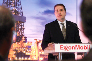 Ο αντιπρόεδρος του ενεργειακού κολοσσού ExxonMobil Τρίσταν Άσπρεϊ