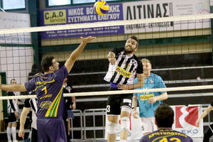 Α2 βόλεϊ ο ΟΦΗ με Φοίβο Μελισσίων