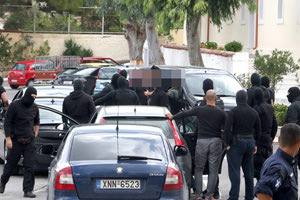 Η ομάδα ειδικών αποστολών της ΕΛ.ΑΣ. είχε ενεργό ρόλο σε όλες τις επιχειρήσεις για τον Μ. Λεμπιδάκη