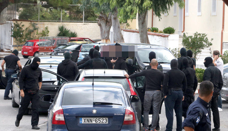 Η ομάδα ειδικών αποστολών της ΕΛ.ΑΣ. είχε ενεργό ρόλο σε όλες τις επιχειρήσεις για τον Μ. Λεμπιδάκη