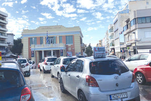 Σε κορυφαίο αναδείχθηκε η μη διεξαγωγή εξετάσεων για την απόκτηση διπλώματος οδήγησης.