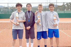 Οι Μπουνάκης, Βελεντάκης, Νικολιδάκης και Καρακώστας