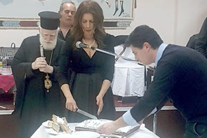 Την πρωτοχρονιάτικη πίτα τους έκοψαν την Κυριακή 27 Ιανουαρίου τα μέλη του Συνδέσμου Εθνοφυλάκων Ηρακλείου Κρήτης «ΔΑΣΚΑΛΟΓΙΑΝΝΗΣ» στη Λέσχη Αξιωματικών Φρουράς Ηρακλείου.