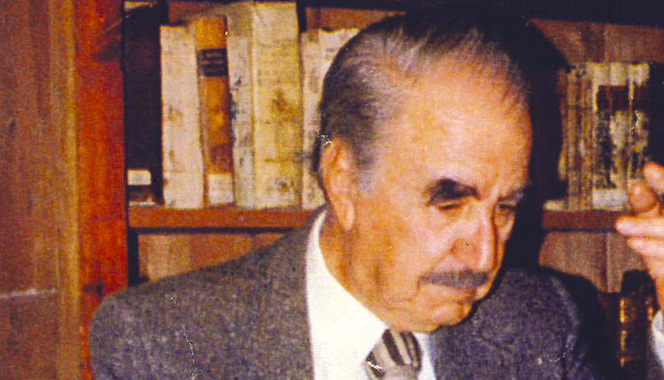 Ο Μενέλαος Παρλαμάς
