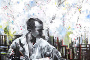 Nίκος Καζαντζάκης - Kατακτώντας το Φως της εικαστικού Χριστίνας Χατζηντεβέ