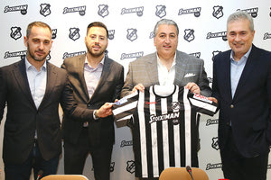 Από τη χθεσινή παρουσίαση της συνεργασίας του ΟΦΗ με την Stoiximan