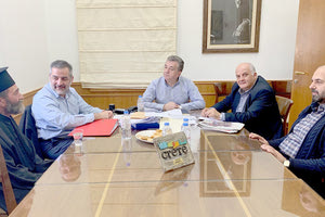 Τη στήριξη του Κέντρου Φροντίδας Ηλικιωμένων «Παναγία η Γερόντισσα» στο Οροπέδιο Λασιθίου από την Περιφέρεια Κρήτης ανακοίνωσε ο περιφερειάρχης Κρήτης Σταύρος Αρναουτάκη