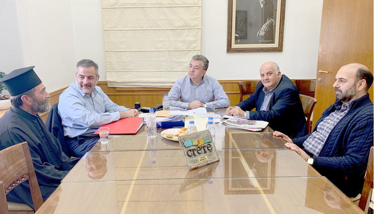 Τη στήριξη του Κέντρου Φροντίδας Ηλικιωμένων «Παναγία η Γερόντισσα» στο Οροπέδιο Λασιθίου από την Περιφέρεια Κρήτης ανακοίνωσε ο περιφερειάρχης Κρήτης Σταύρος Αρναουτάκη