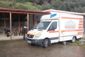 Η Ιερά Μητρόπολις Κισάμου και Σελίνου ευχαριστεί ευγνωμόνως την Διοίκηση των Μινωικών Γραμμών για την κάλυψη των λειτουργικών αναγκών ως και των εξόδων κίνησης της Κινητής Ιατρικής Μονάδας του Ιδρύματος