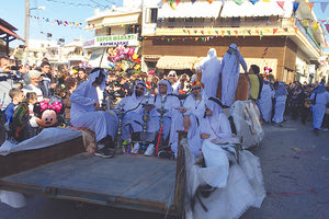 καρναβαλικές εκδηλώσεις του Δήμου Μινώα Πεδιάδας