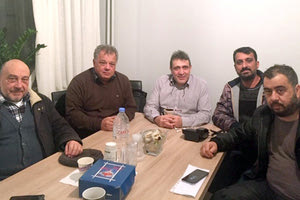 Κοινή συνάντηση Ηγουμενίδη - Λυγερού για τα προβλήματα των Ρομά