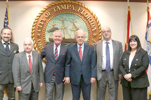 ΦΛΟΡΙΝΤΑ: Πανηγυρικό κλίμα στην αδελφοποίηση Ηρακλείου-Τάμπα