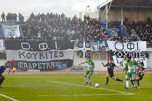 ΟΦΙ - Γιούχτας από το ματς της Ιεράπετρας