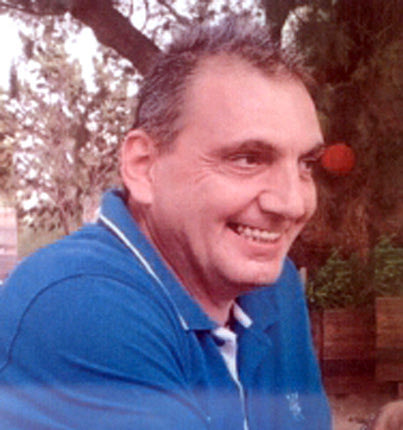 Ο 50χρονος Άλκης Τζαβάρας
