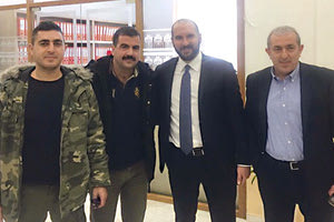 Από τη συνάντηση Τζανακόπουλου - Βαρδάκη με τους πυροσβέστες