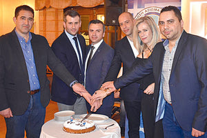 Η κοπή της πίτας αξιωματικών ΕΛ.ΑΣ.