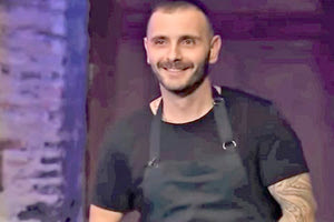 Ο Κρητικός μάγειρας Γιώργος Ορφανός, που εξέπληξε τους κριτές του Master Chef