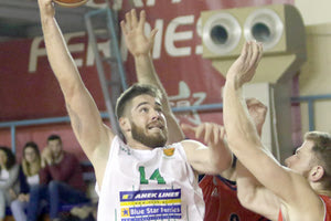 Ο Σπηλιόπουλος στο χθεσινό παιχνίδι του Δειλινού