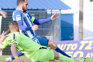 Ο Γιαλούσης ευστόχησε από τα 11 βήματα και χάρισε το βαθμό στον Ηρόδοτο