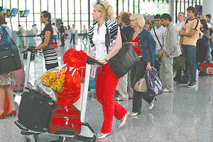 Ρώσοι τουρίστες