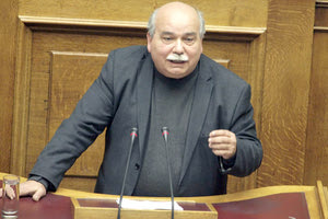 Ο Νίκος Βούτσης