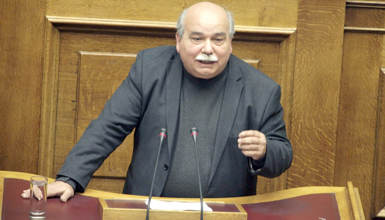 Ο Νίκος Βούτσης
