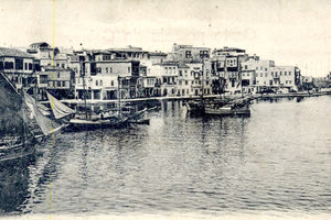 ΦΩΤΟ ΗΜΕΡΑΣ: Το λιμάνι στην προκυμαία Τοπανά