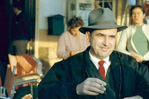 Μια σπάνια φωτογραφία. Ο Ανδρέας Παπανδρέου το 1957 στις Σπέτσες