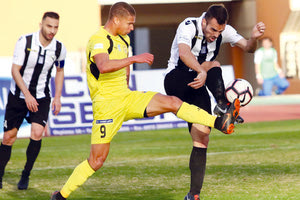 Ο Έφορντ ήταν ο πρώτος σκόρερ του Εργοτέλη στον α’ γύρο του πρωταθλήματος