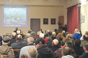 Ο 3ο κύκλος σεμιναρίων για την καλλιέργεια της ελιάς στο Πνευματικό Κέντρο Καλεσσών
